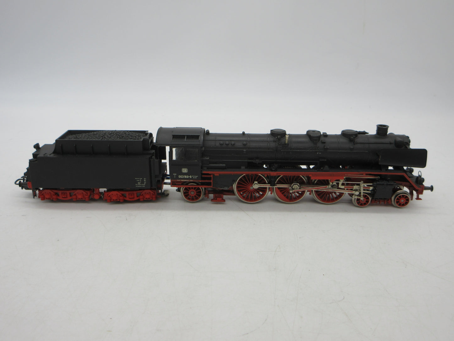 Märklin H0 - 3085 - Stoomloc met tender, BR 003 van de DB - Analoog