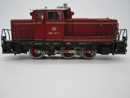 Märklin H0 - 3065 - Dieselloc, BR 260 van de DB met telexkoppeling - Digitaal