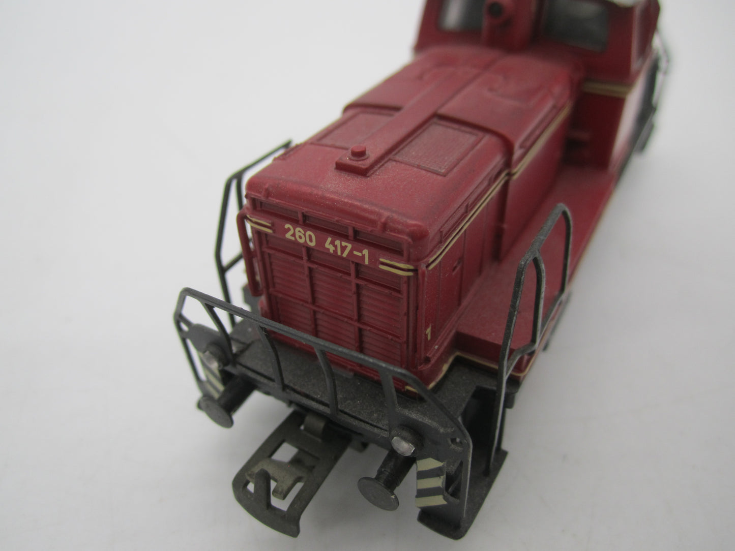 Märklin H0 - 3065 - Dieselloc, BR 260 van de DB met telexkoppeling - Digitaal