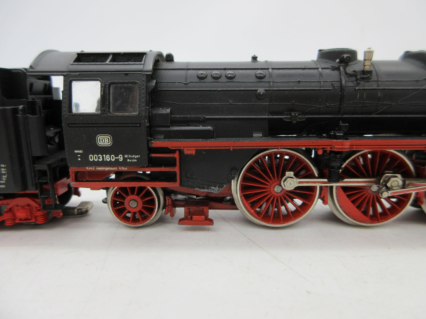 Märklin H0 - 3085 - Stoomloc met tender, BR 003 van de DB - Analoog