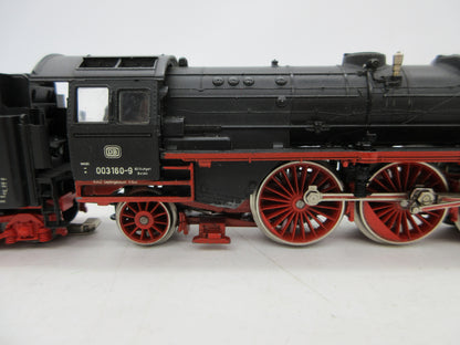 Märklin H0 - 3085 - Stoomloc met tender, BR 003 van de DB - Analoog