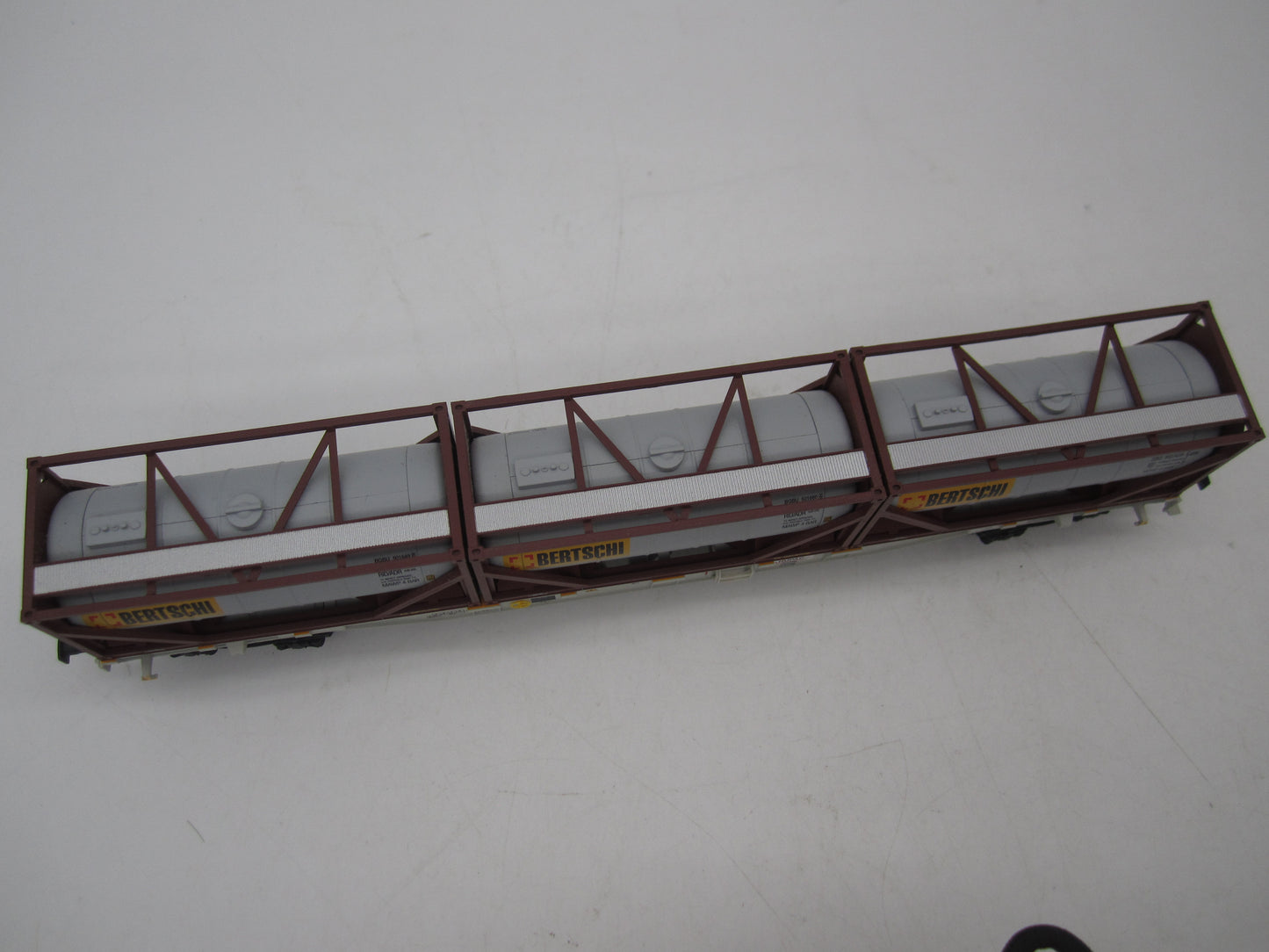 Märklin H0 - 47097 - Containerwagen Sgnss "Bertsch" van Hupac