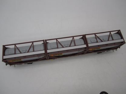 Märklin H0 - 47097 - Containerwagen Sgnss "Bertsch" van Hupac