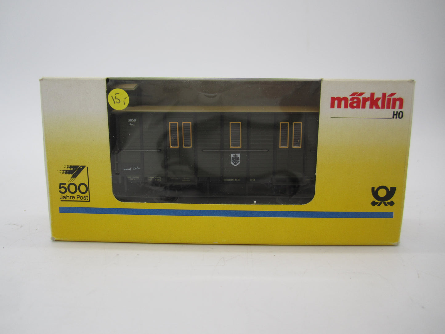 Märklin H0 - 60-01 - 2-assige Postwagen van de DRG
