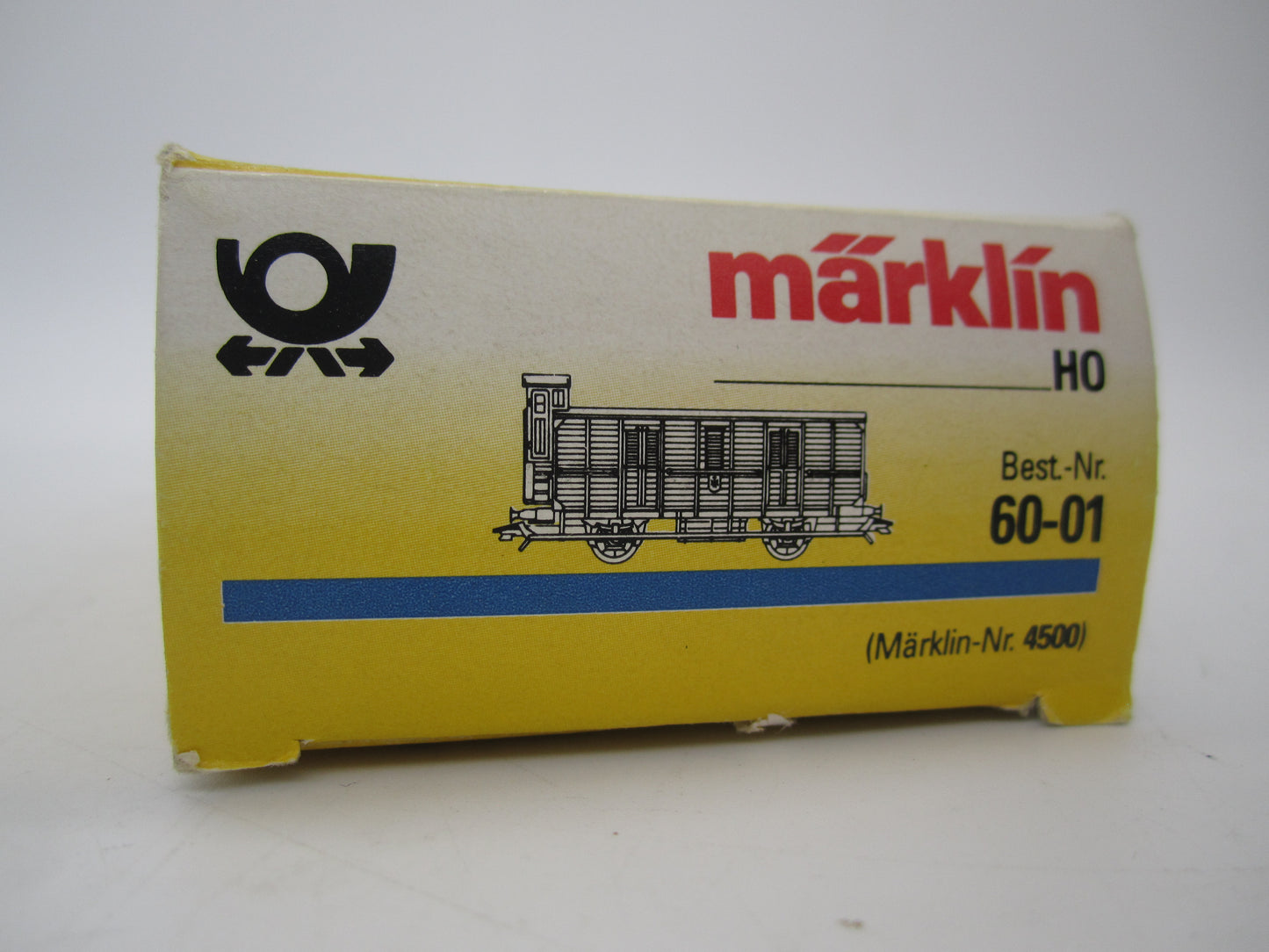 Märklin H0 - 60-01 - 2-assige Postwagen van de DRG