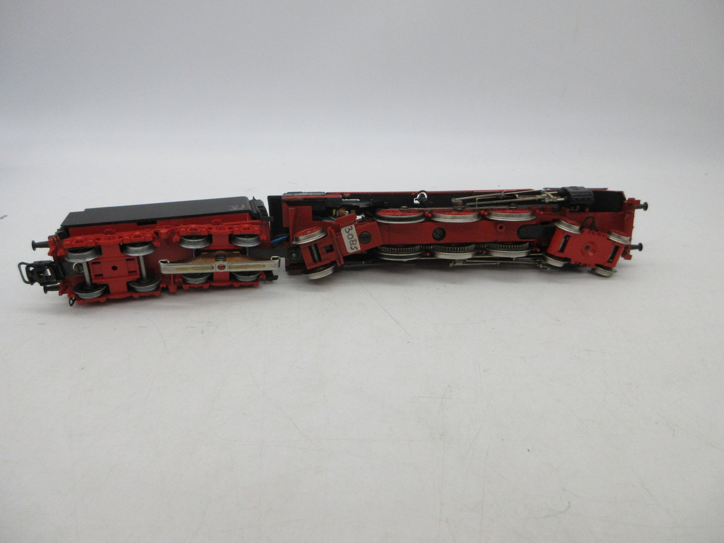 Märklin H0 - 3085 - Stoomloc met tender, BR 003 van de DB - Analoog