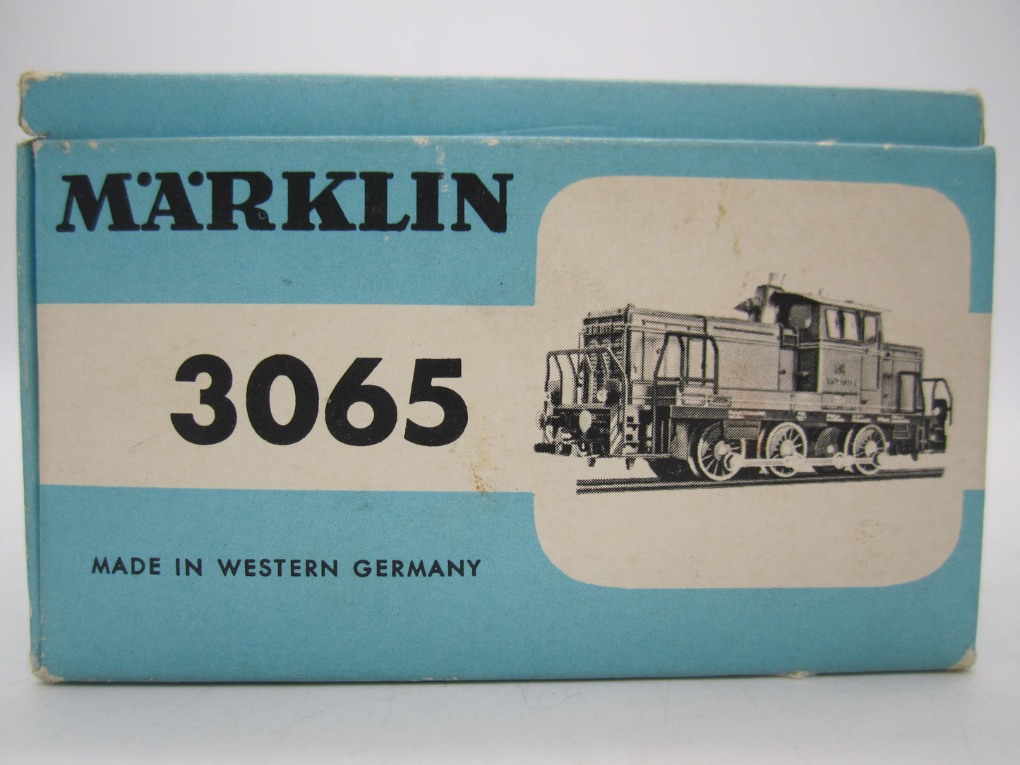 Märklin H0 - 3065 - Dieselloc, BR 260 van de DB met telexkoppeling - Digitaal