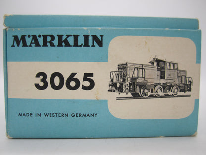 Märklin H0 - 3065 - Dieselloc, BR 260 van de DB met telexkoppeling - Digitaal