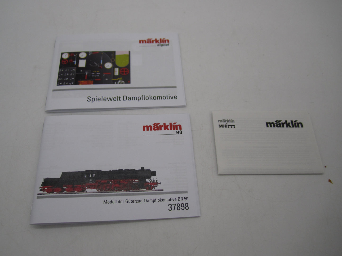 Märklin H0 - 37898 - Stoomloc met kuiptender, BR 50 van de DB - MFX+/Sound - Insider