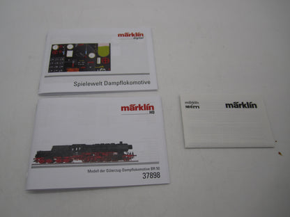 Märklin H0 - 37898 - Stoomloc met kuiptender, BR 50 van de DB - MFX+/Sound - Insider