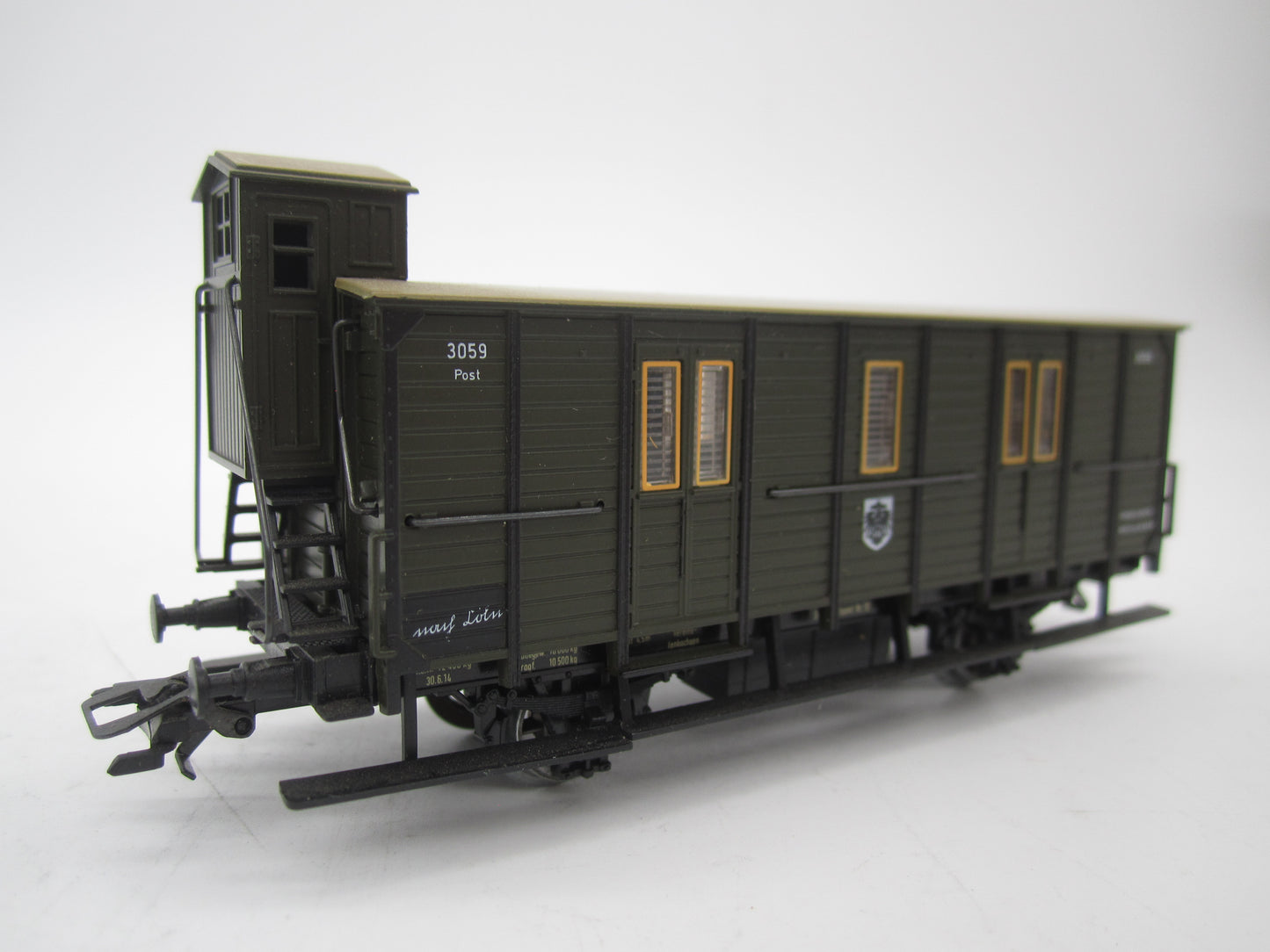 Märklin H0 - 60-01 - 2-assige Postwagen van de DRG