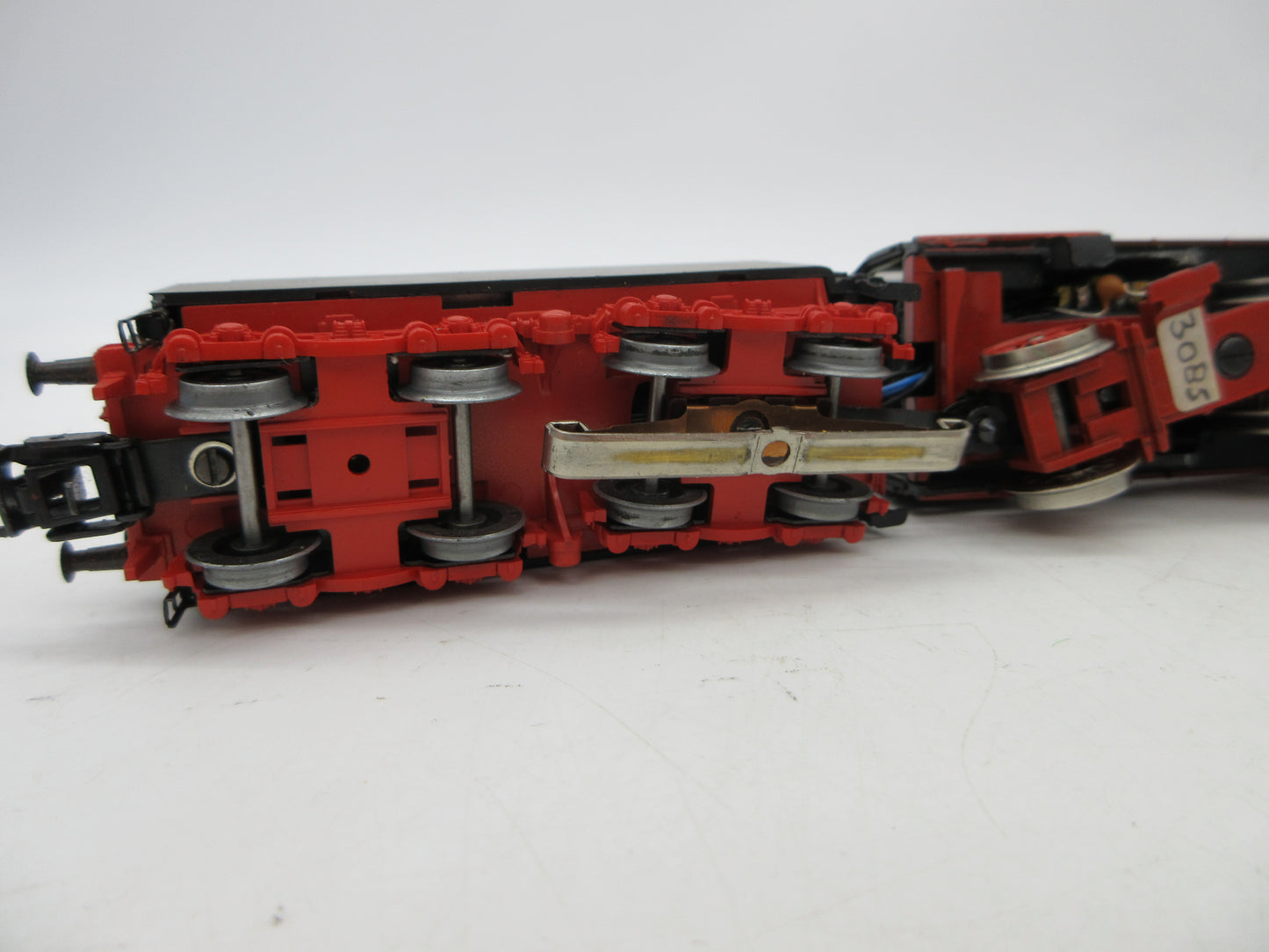 Märklin H0 - 3085 - Stoomloc met tender, BR 003 van de DB - Analoog