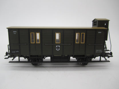 Märklin H0 - 60-01 - 2-assige Postwagen van de DRG