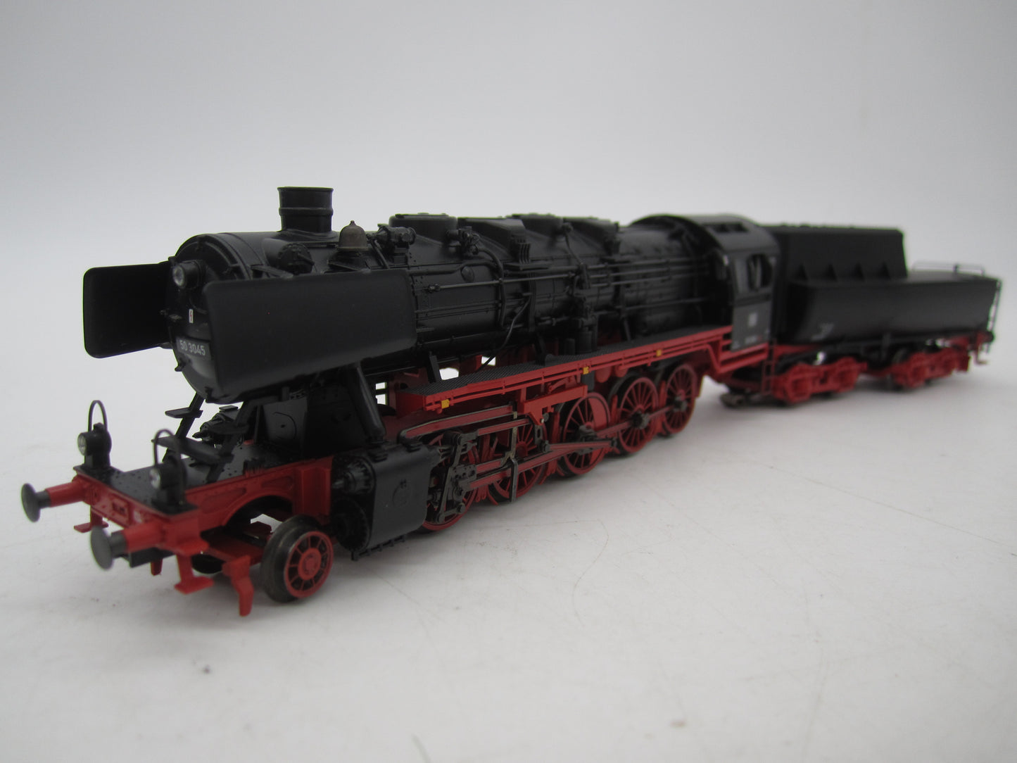 Märklin H0 - 37898 - Stoomloc met kuiptender, BR 50 van de DB - MFX+/Sound - Insider