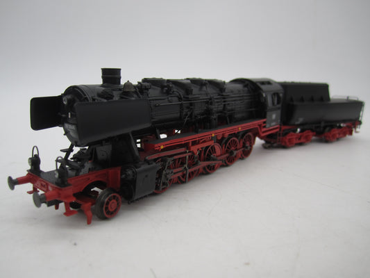 Märklin H0 - 37898 - Stoomloc met kuiptender, BR 50 van de DB - MFX+/Sound - Insider