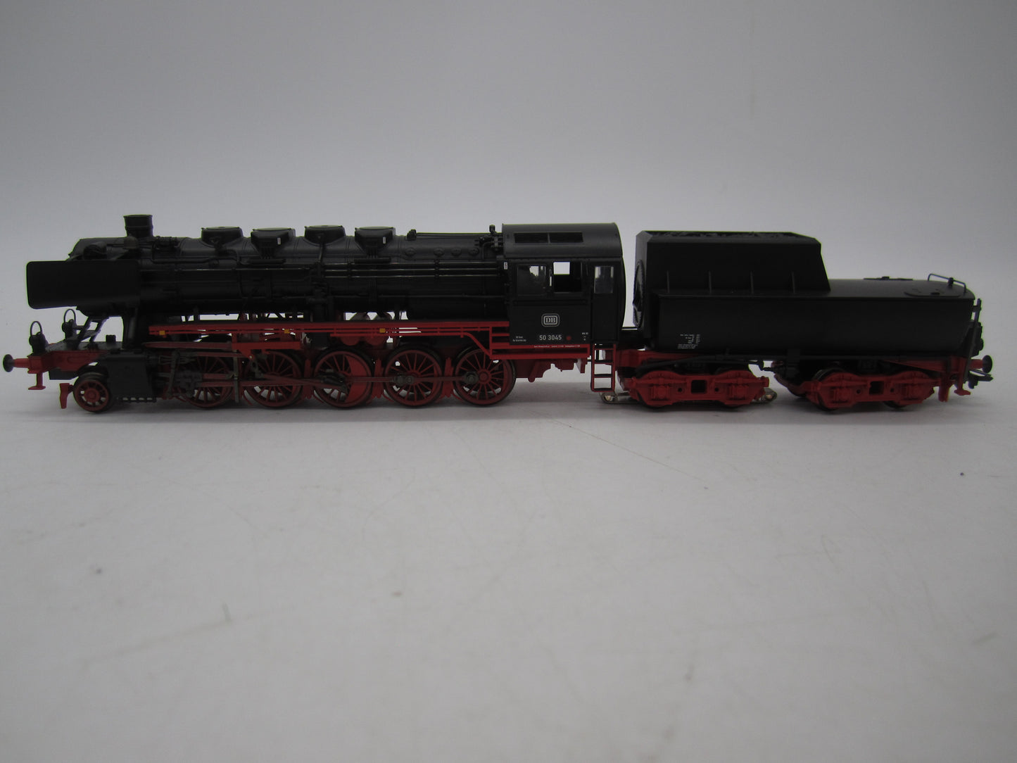 Märklin H0 - 37898 - Stoomloc met kuiptender, BR 50 van de DB - MFX+/Sound - Insider