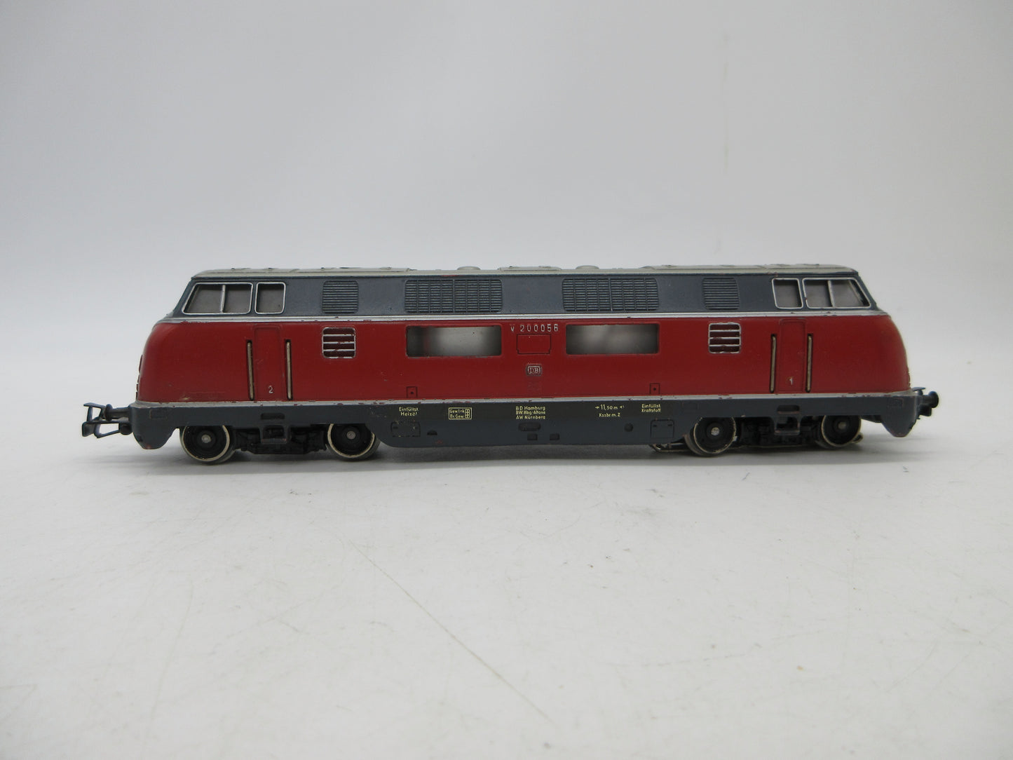 Märklin H0 - 3021 - Dieselloc, V200 056 van de DB - Digitaal