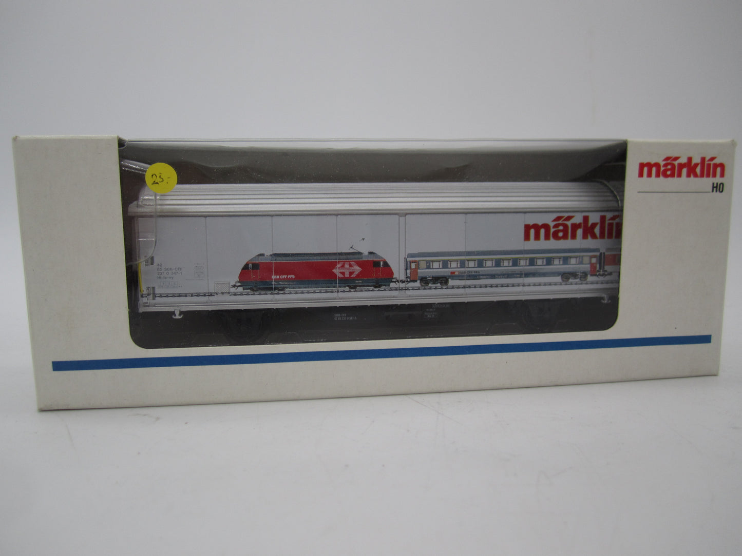 Märklin H0 - 4735.94706 - Gesloten goederenwagen met opschriften van de SBB-CFF