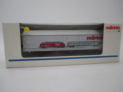 Märklin H0 - 4735.94706 - Gesloten goederenwagen met opschriften van de SBB-CFF