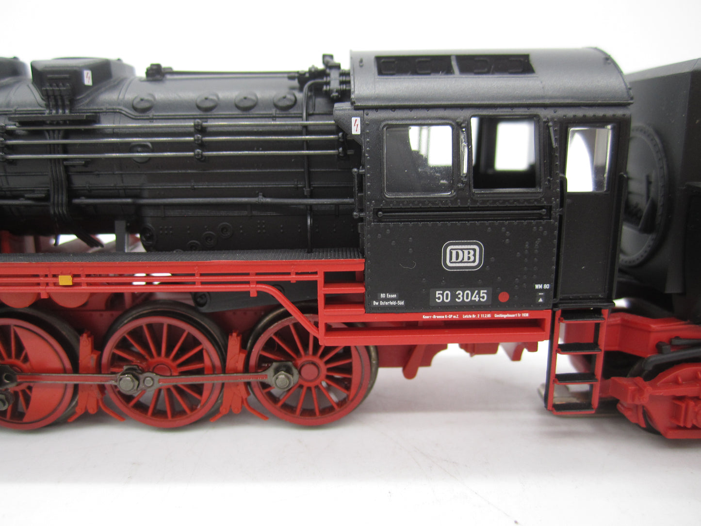 Märklin H0 - 37898 - Stoomloc met kuiptender, BR 50 van de DB - MFX+/Sound - Insider