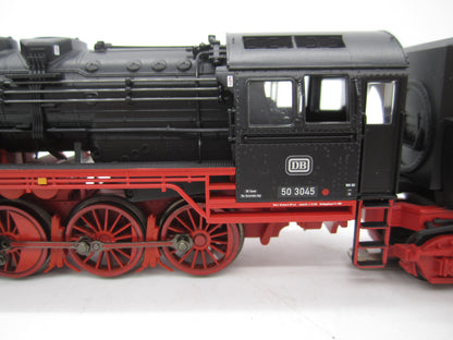 Märklin H0 - 37898 - Stoomloc met kuiptender, BR 50 van de DB - MFX+/Sound - Insider