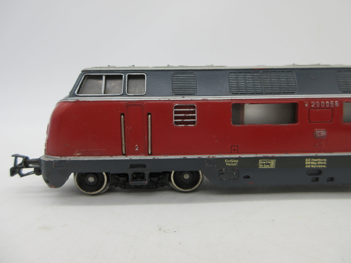 Märklin H0 - 3021 - Dieselloc, V200 056 van de DB - Digitaal