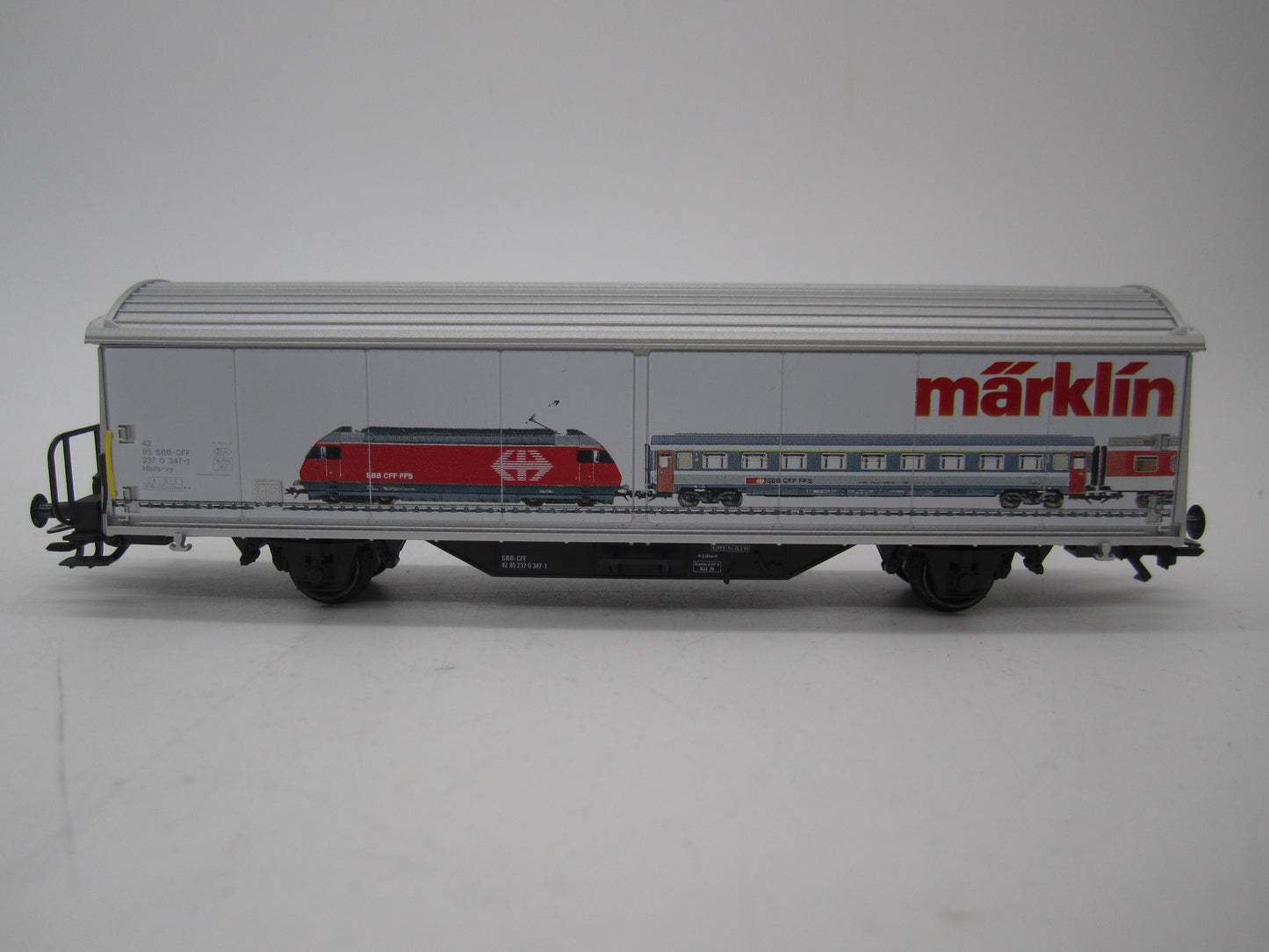 Märklin H0 - 4735.94706 - Gesloten goederenwagen met opschriften van de SBB-CFF