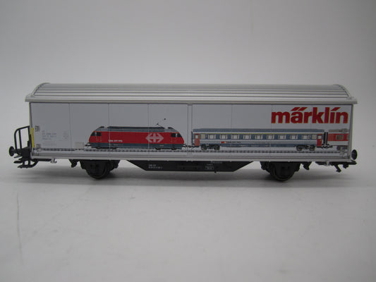 Märklin H0 - 4735.94706 - Gesloten goederenwagen met opschriften van de SBB-CFF