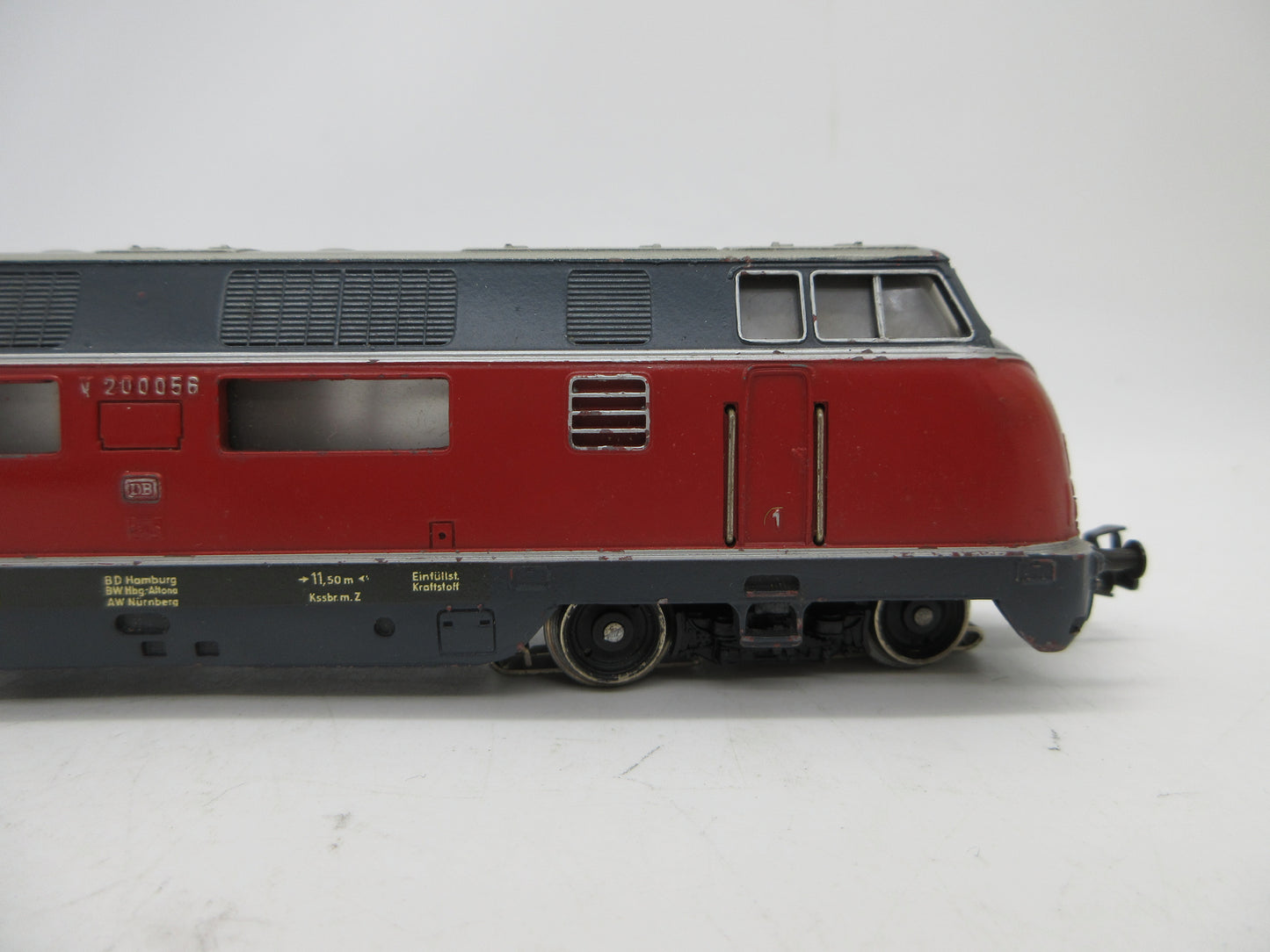 Märklin H0 - 3021 - Dieselloc, V200 056 van de DB - Digitaal