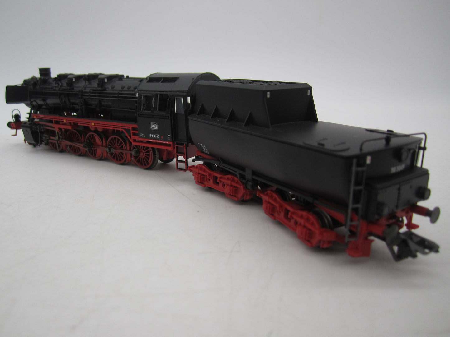 Märklin H0 - 37898 - Stoomloc met kuiptender, BR 50 van de DB - MFX+/Sound - Insider