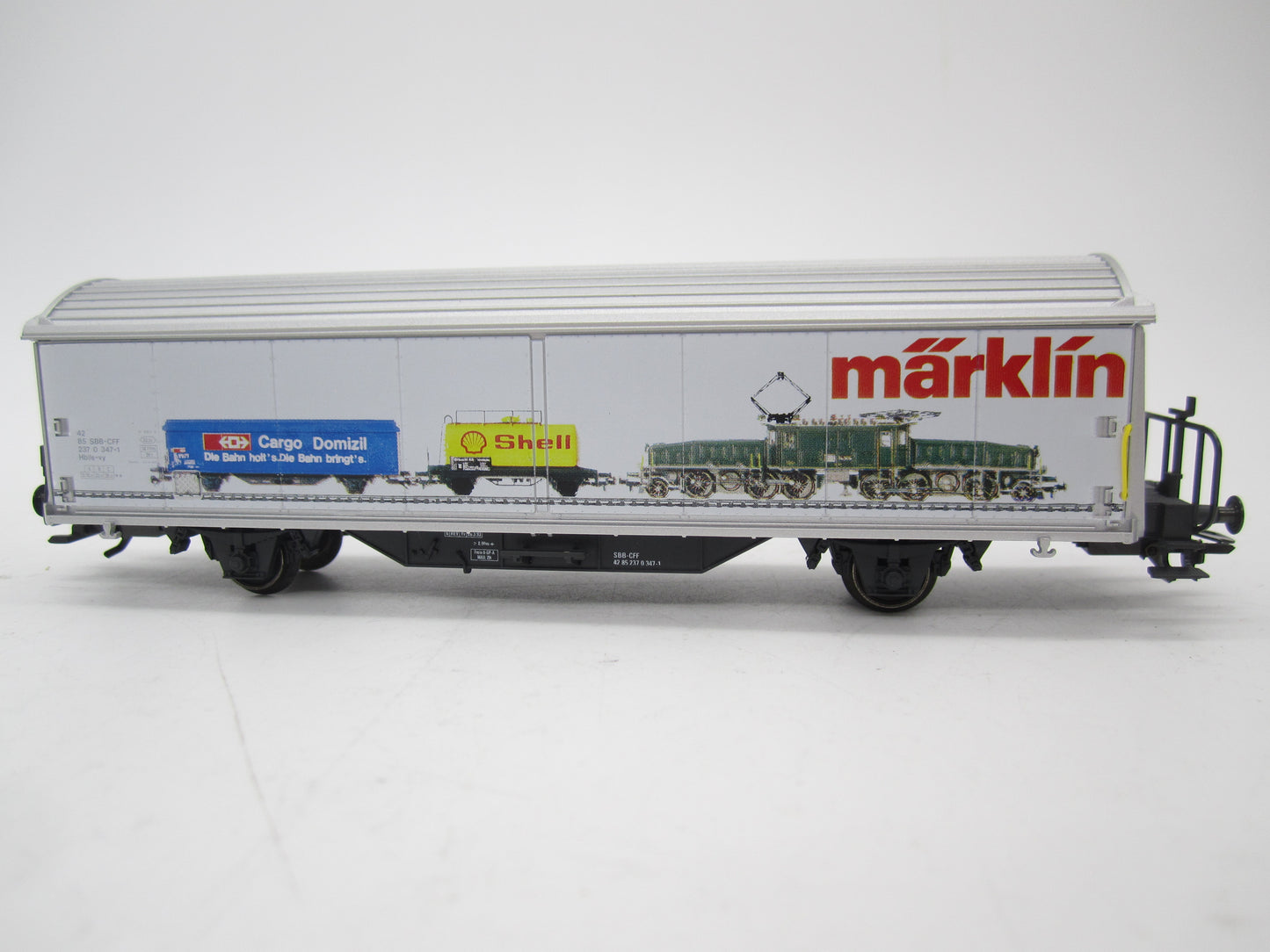 Märklin H0 - 4735.94706 - Gesloten goederenwagen met opschriften van de SBB-CFF