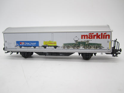 Märklin H0 - 4735.94706 - Gesloten goederenwagen met opschriften van de SBB-CFF