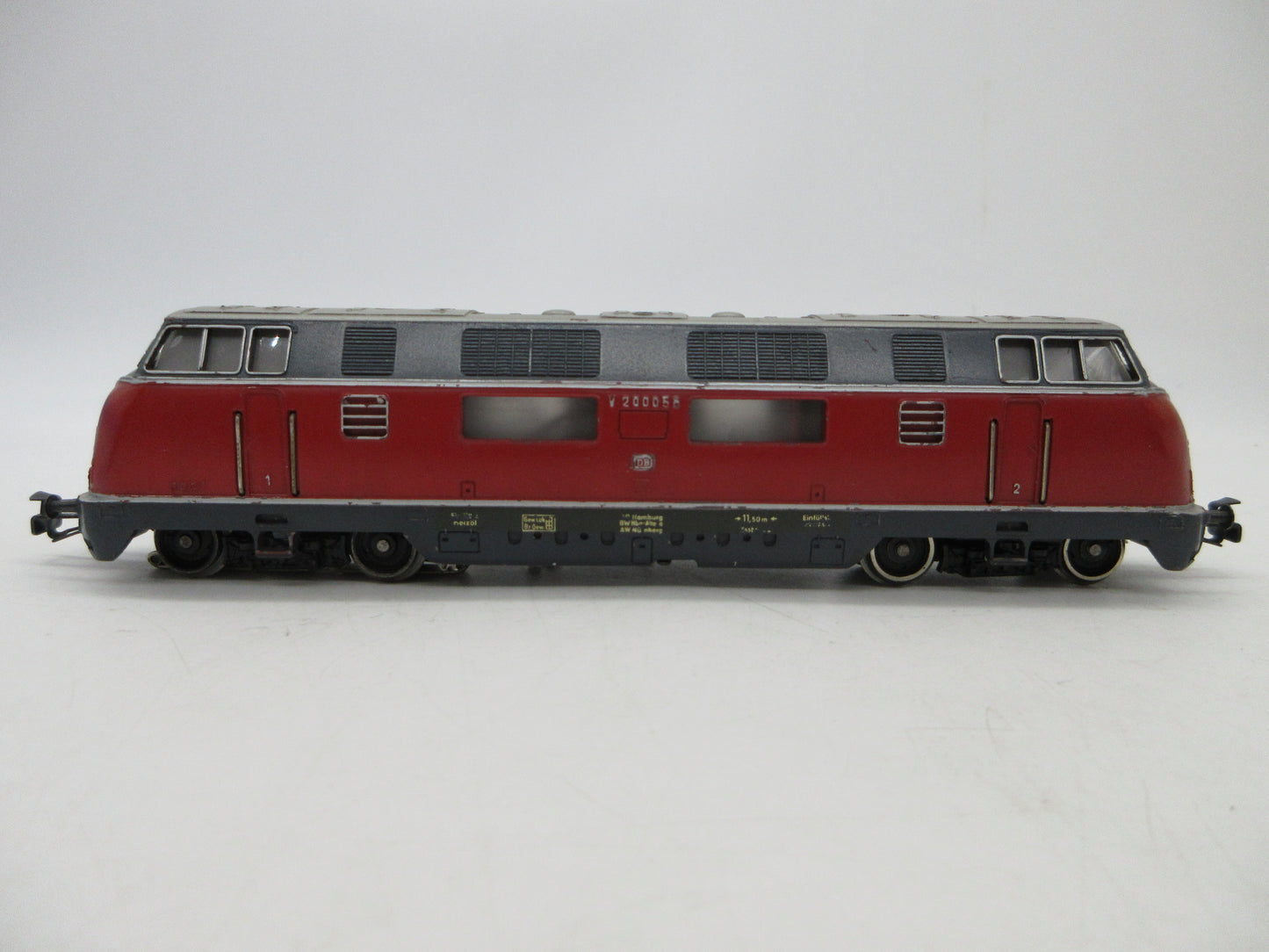 Märklin H0 - 3021 - Dieselloc, V200 056 van de DB - Digitaal