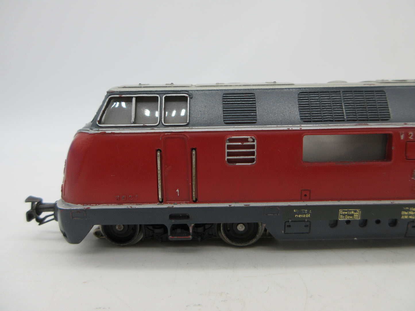 Märklin H0 - 3021 - Dieselloc, V200 056 van de DB - Digitaal