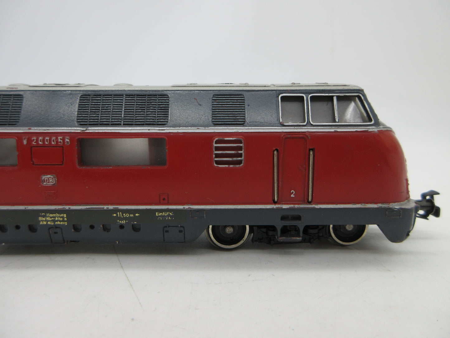 Märklin H0 - 3021 - Dieselloc, V200 056 van de DB - Digitaal