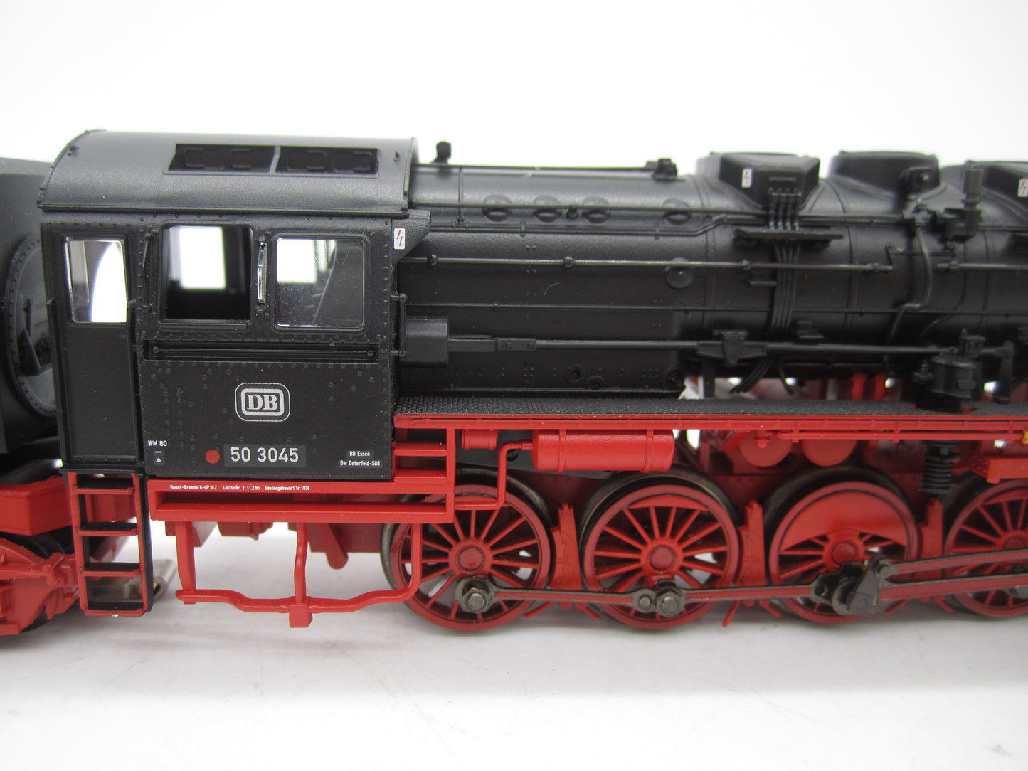 Märklin H0 - 37898 - Stoomloc met kuiptender, BR 50 van de DB - MFX+/Sound - Insider