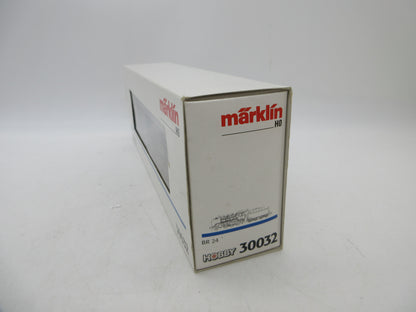 Märklin H0 - 30032 - Stoomloc met tender, BR 24 van de DB - Analoog