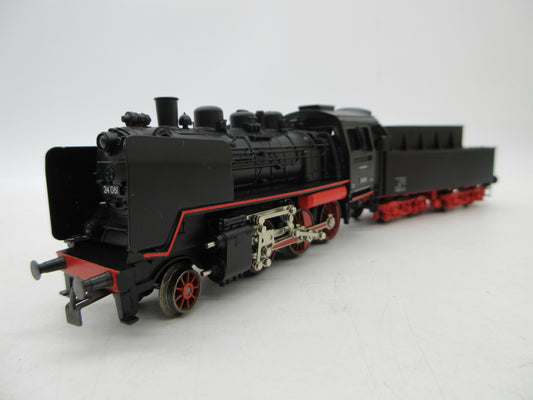 Märklin H0 - 30032 - Stoomloc met tender, BR 24 van de DB - Analoog