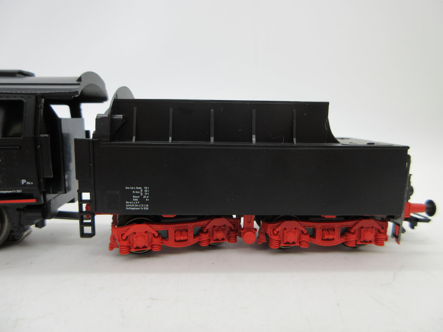Märklin H0 - 30032 - Stoomloc met tender, BR 24 van de DB - Analoog