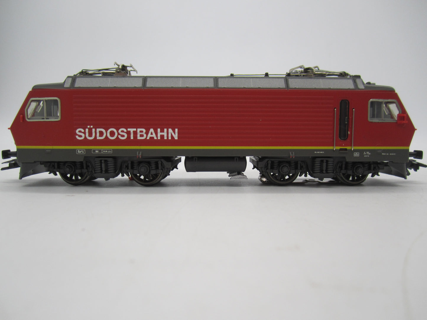 Märklin H0 - 34301 - E-loc, Re 446 van de SOB - Digitaal