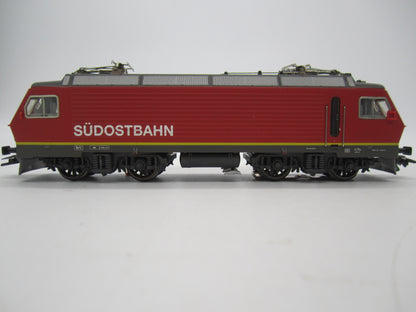 Märklin H0 - 34301 - E-loc, Re 446 van de SOB - Digitaal