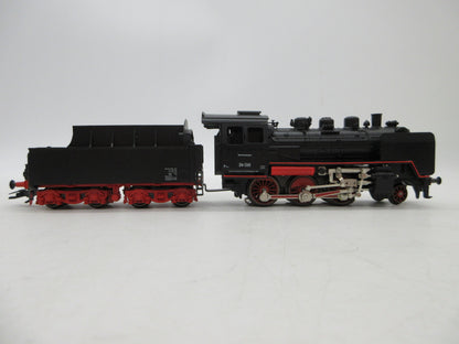 Märklin H0 - 30032 - Stoomloc met tender, BR 24 van de DB - Analoog