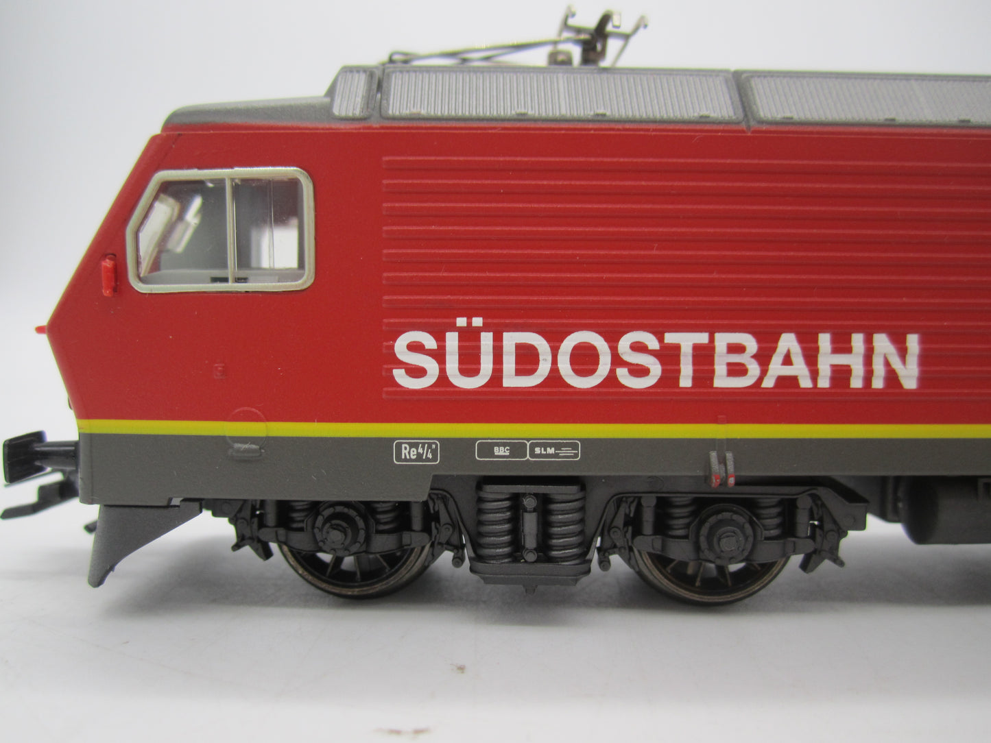 Märklin H0 - 34301 - E-loc, Re 446 van de SOB - Digitaal