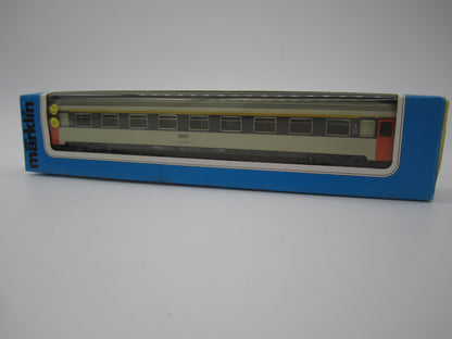 Märklin H0 - 4161 - Personenwagen 1e klas "Eurofirma" van de SNCF, met verlichting en figuren