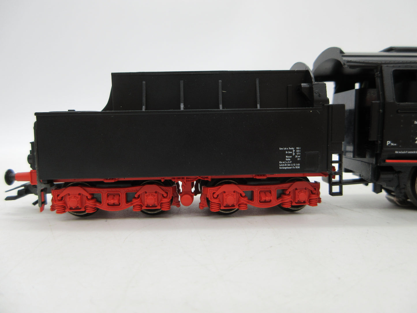 Märklin H0 - 30032 - Stoomloc met tender, BR 24 van de DB - Analoog