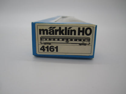 Märklin H0 - 4161 - Personenwagen 1e klas "Eurofirma" van de SNCF, met verlichting en figuren