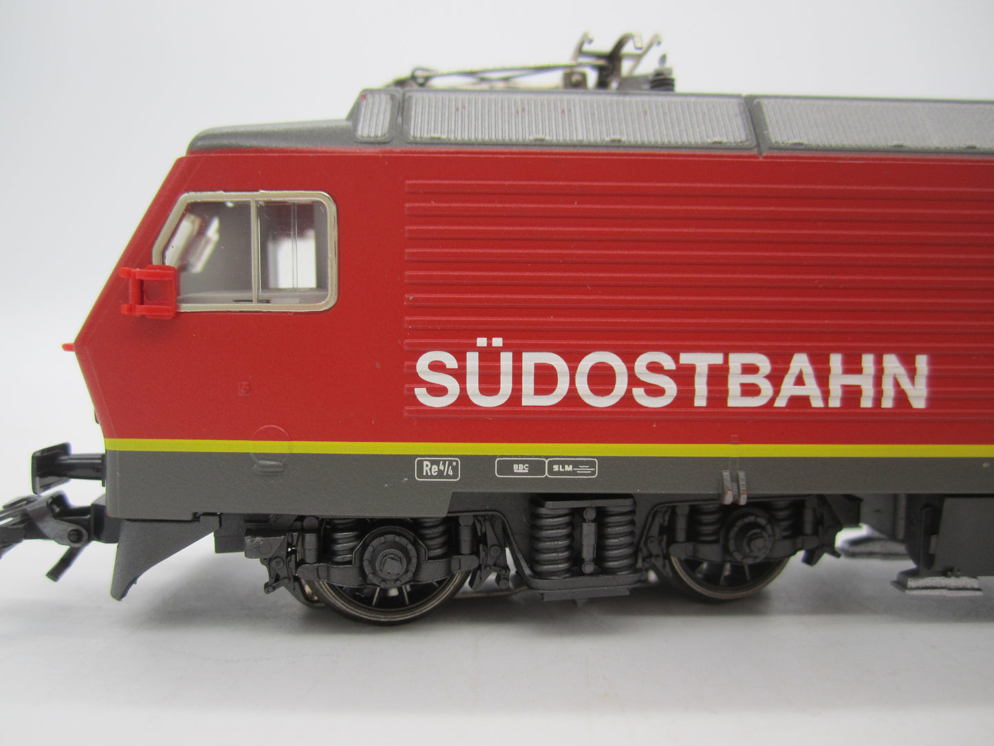 Märklin H0 - 34301 - E-loc, Re 446 van de SOB - Digitaal