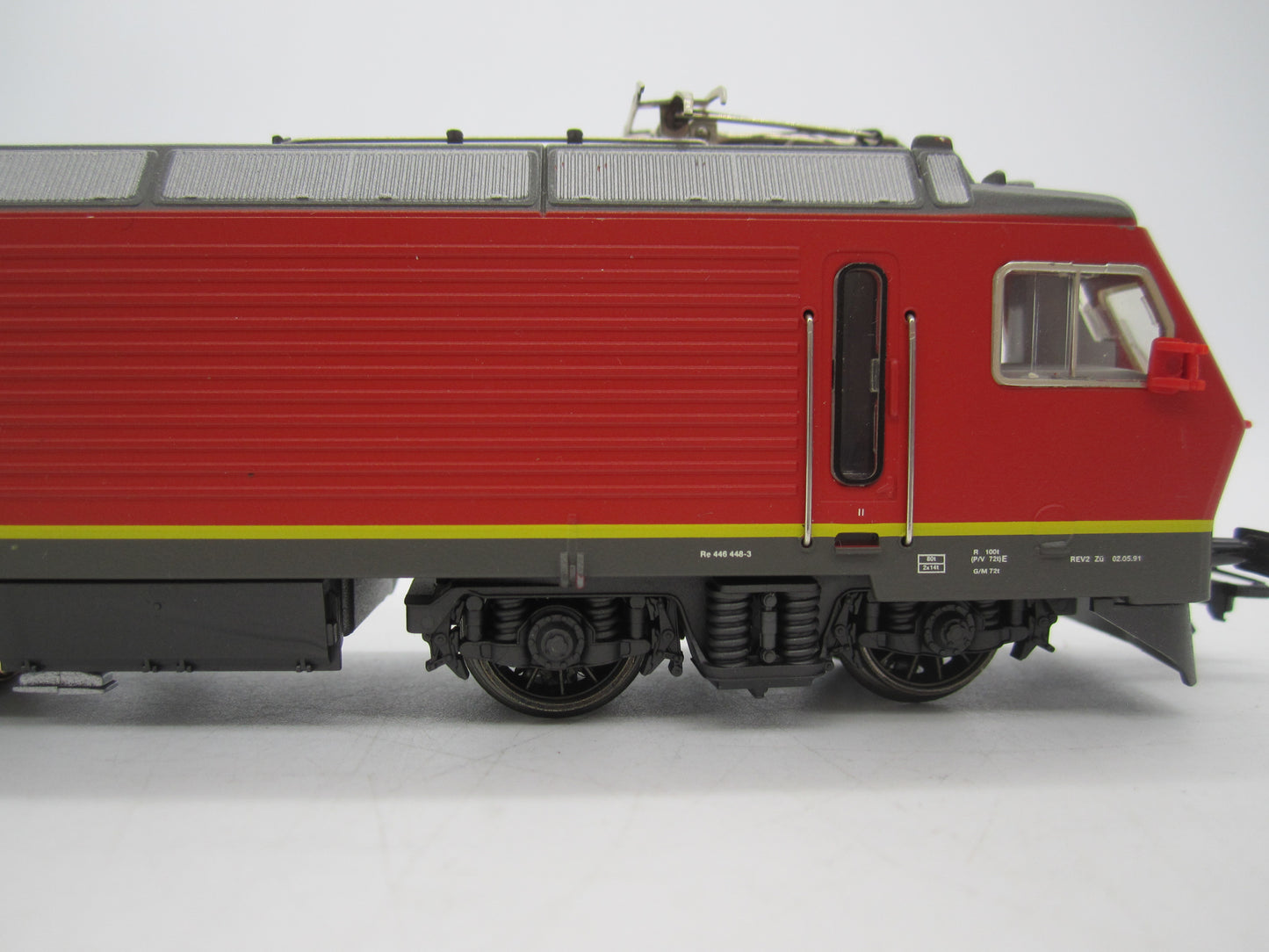 Märklin H0 - 34301 - E-loc, Re 446 van de SOB - Digitaal