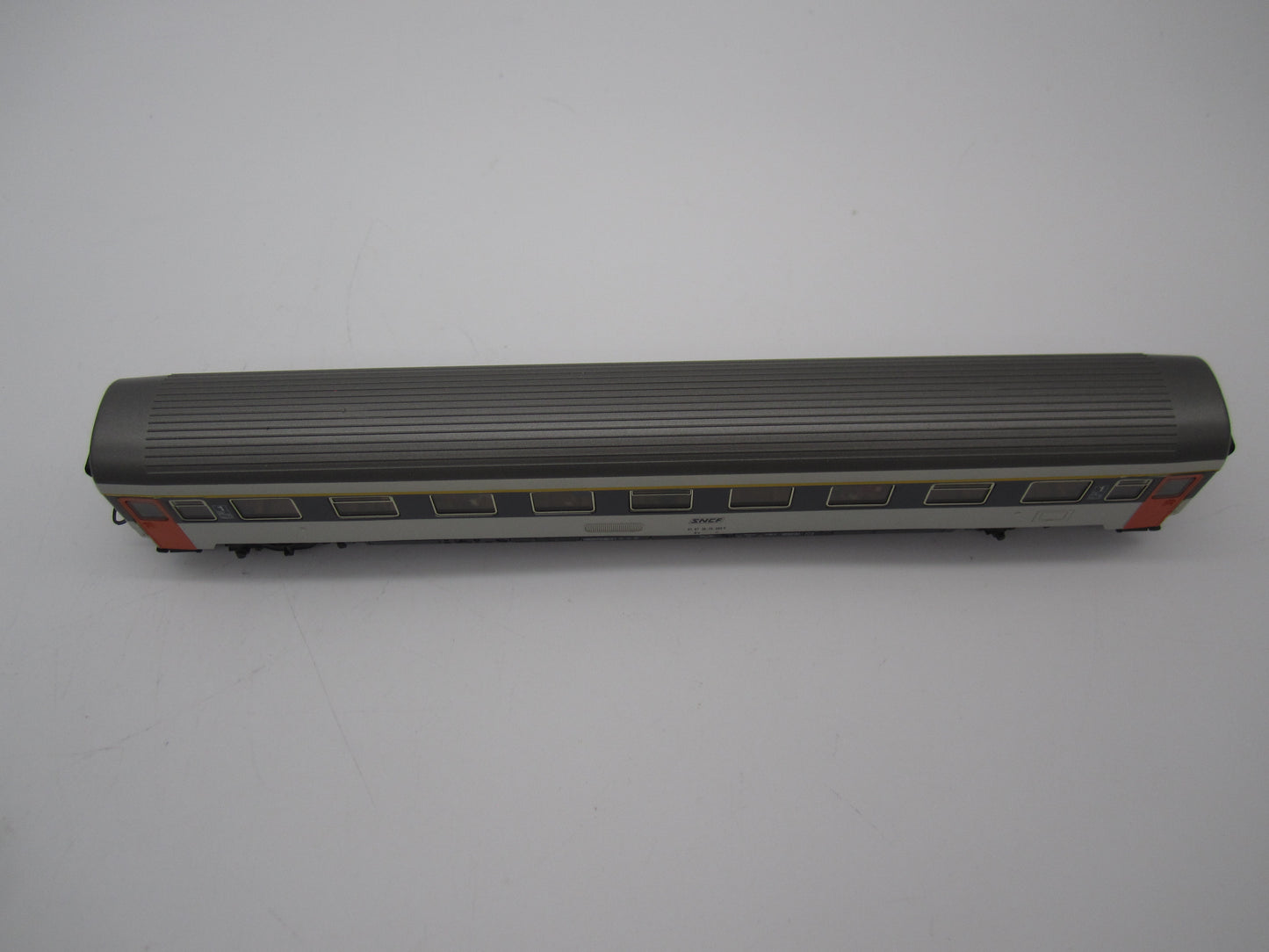 Märklin H0 - 4161 - Personenwagen 1e klas "Eurofirma" van de SNCF, met verlichting en figuren