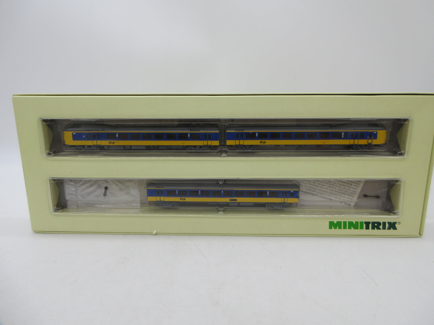 Minitrix N - 12829 - 3-delige "Koploper" van de NS